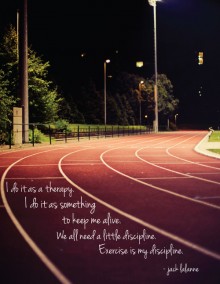 I do it as a therapy, i do it as something to keep me alive.jpg